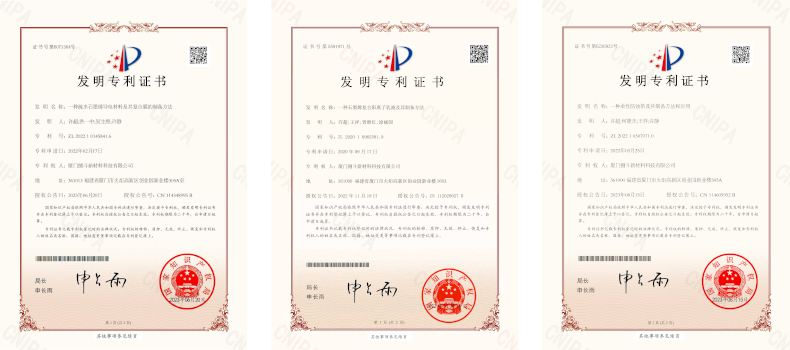 捌斗新材科技新增多項(xiàng)發(fā)明專利授權(quán)